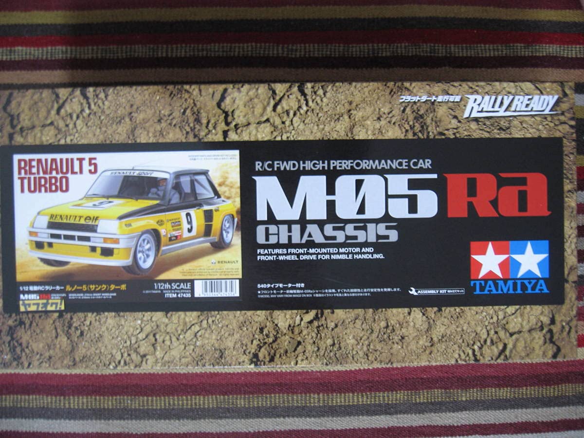 Amazon | タミヤ 1/12 ルノー5 (サンク) ターボ RENAULT 5 TURBO